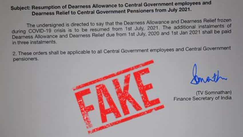 Central Government Employees DA ALERT! NO RESUMPTION of dearness allowance, confirms Finance Ministry