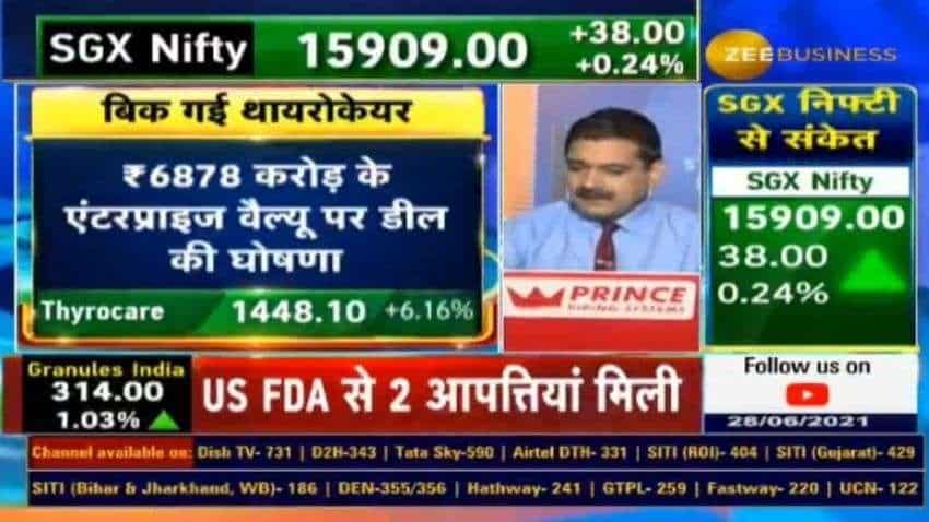 PharmEasy-Thyrocare Deal: What this means for both companies, shareholders? Anil Singhvi explains why investors should hold this stock