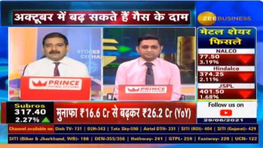 Sectors to watch with Anil Singhvi: ALERT! Gas prices could go up by 50 to 60% in October—check which companies will benefit