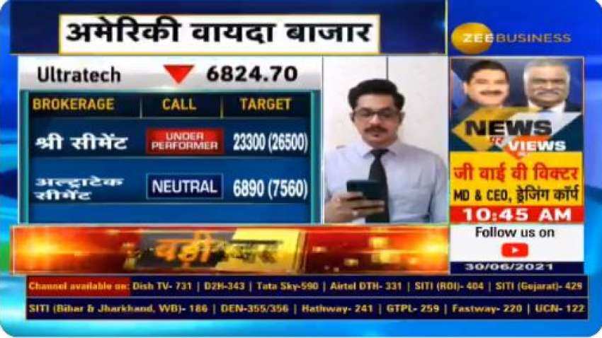 Cement Sector Stocks – buzz around Shree Cement, Ultratech, ACC, Grasim as JP Morgan revises target price, ratings; Complete Picture HERE