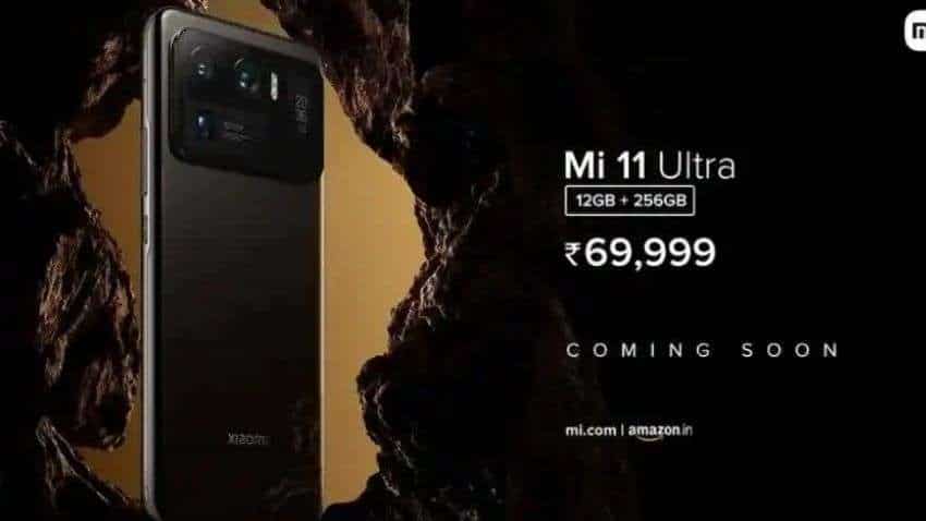 Xiaomi Mi 11 Ultra smartphone sale in India SOON - Check price, specifications, features and more 