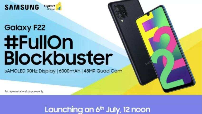  Samsung Galaxy F22 India launch set for July 6 - Check expected price, availability, specifications and MORE