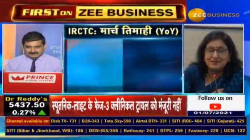 In chat with Anil Singhvi, IRCTC CMD Rajni Hasija says trains running with 100% capacity, working on plans to introduce loyalty schemes and other digital initiatives too