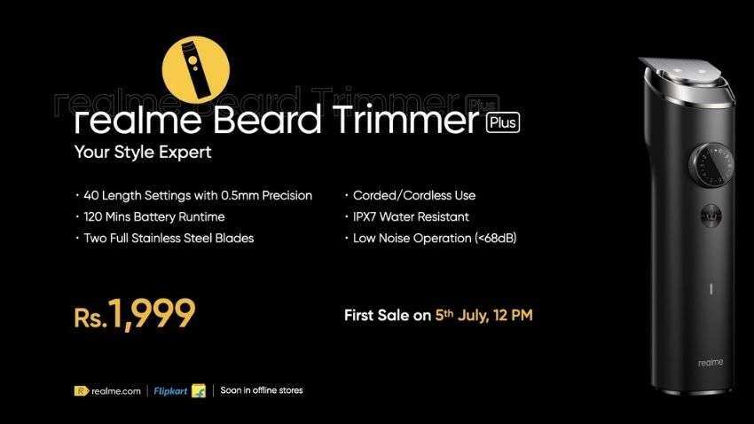 Realme Beard Trimmers, Realme Hair Dryer, Realme Buds 2 Neo LAUNCHED in India: Check PRICES, availability, how to buy online and more