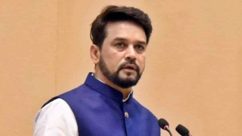 High GST collection shows resilience of Indian economy: Anurag Thakur High GST collection shows resilience of Indian economy: Anurag Thakur
