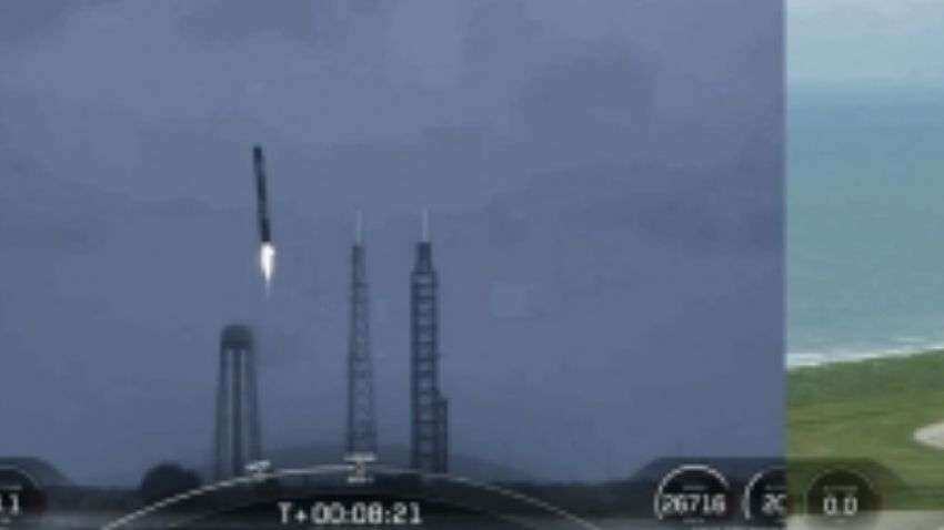 Elon Musk&#039;s SpaceX launches 88 satellites to space