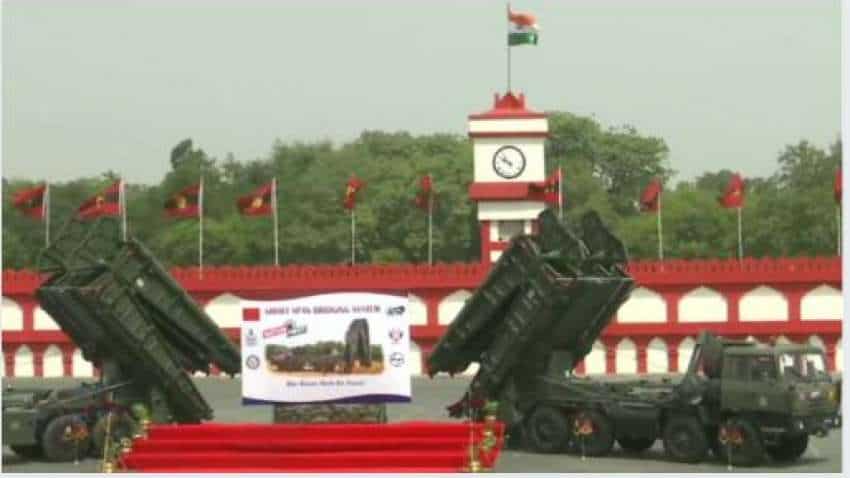 AMAZING PICS! Made in India! 12 Bridging Systems designed, developed by DRDO-L&amp;T inducted in Indian Army; General MM Naravane says another step towards Aatmanirbhar Bharat