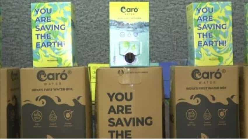 Hyderabad startup introduces eco-pleasant water tanks as substitute of plastic bottles