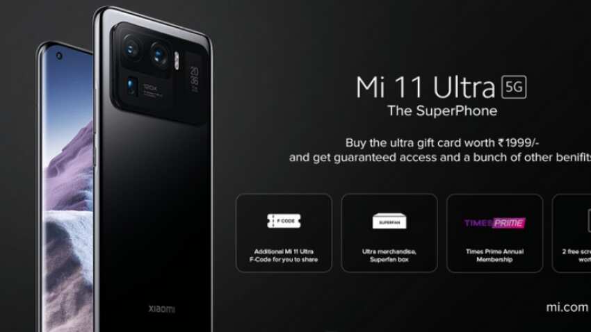 Xiaomi Mi 11 Ultra sale date ANNOUNCED - JULY 7: Check Price, Availability, Specs and More