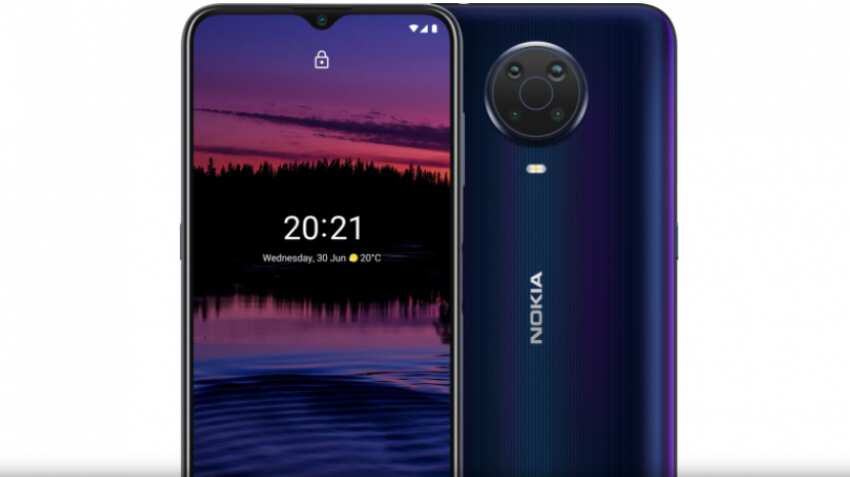 MAMMOTH BATTERY! 3 day life in single charge- Nokia G20 smartphone LAUNCHED; check price specs and more 