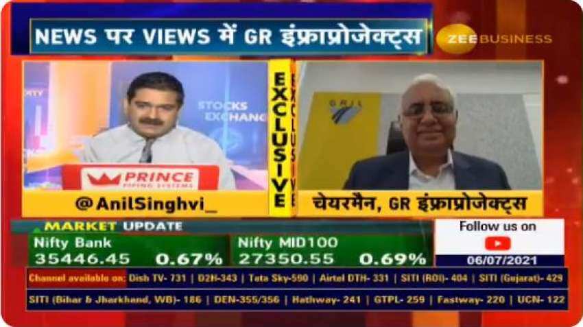 GR Infraprojects Limited IPO – Ahead of issue Anil Singhvi speaks to Chairman Vinod Kumar Agarwal; with Rs 1900 cr orderbook, outlook remains strong
