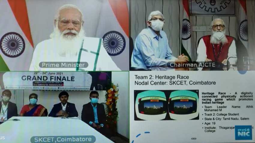 How the young impressed PM Narendra Modi with &#039;Heritage Race&#039; VR game 