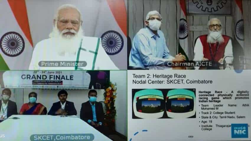How the young impressed PM Narendra Modi with 'Heritage Race' VR game How the young impressed PM Narendra Modi with 'Heritage Race' VR game