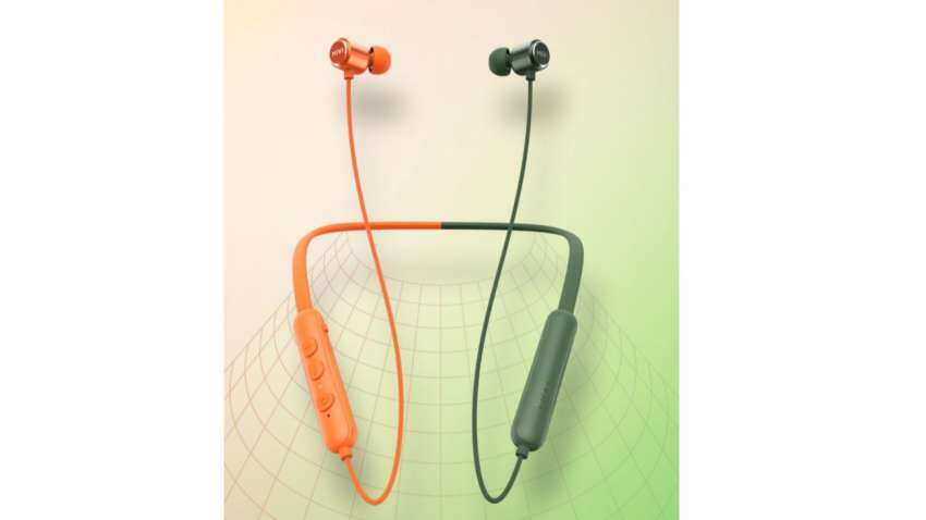 Made In India wireless neckband style earphone! Mivi launches Collar Flash - Check price, backup, colour and more
