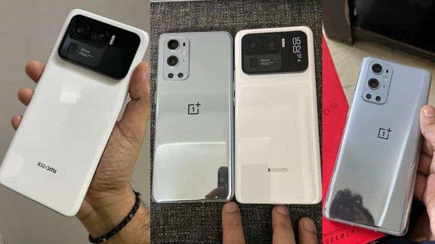 Xiaomi Mi 11 Ultra Vs Oneplus 9 Pro Compared Available At Same Price But Which One To Buy From Specs To Features Check All Details Here Zee Business Xiaomi Mi 11 Ultra Vs Oneplus 9 Pro Compared Available At Same Price But Which One To Buy From Specs To Features Check All Details Here Zee Business