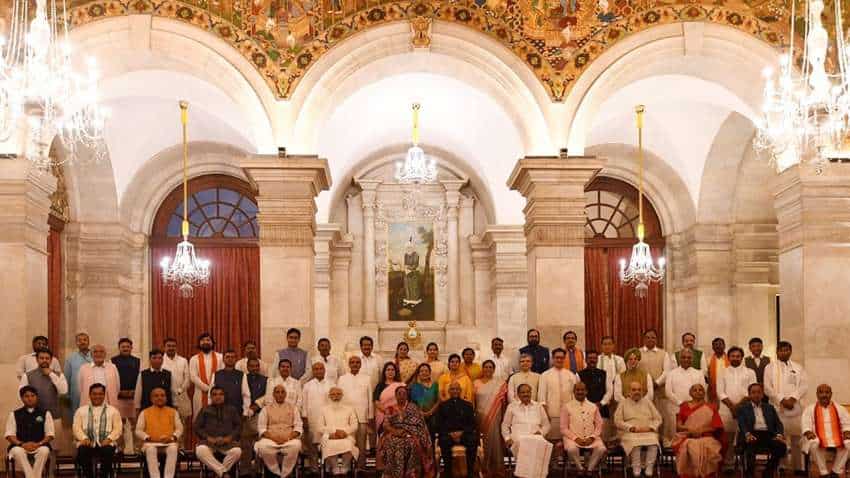 Modi Cabinet Expansion, Reshuffle: FULL LIST OF MINISTERS, PORTFOLIOS - MAJOR OVERHAUL! Check who got what Modi Cabinet Expansion, Reshuffle: FULL LIST OF MINISTERS, PORTFOLIOS - MAJOR OVERHAUL! Check who got what