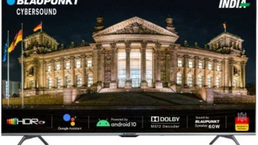 Blaupunkt unveils Android smart TVs starting at Rs 14,999