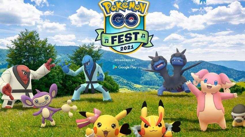 Niantic's Global Virtual Pokémon GO Fest in July