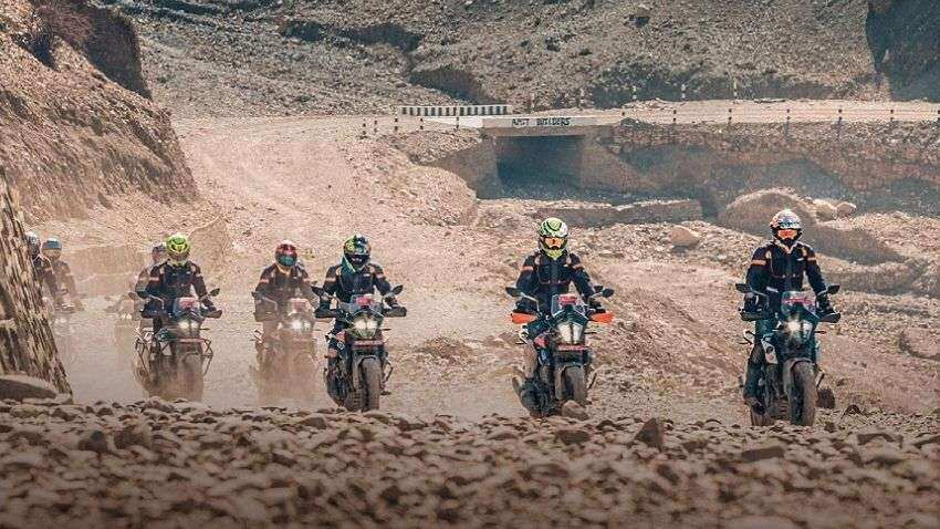 KTM motorcycles owners ALERT! Great Ladakh Adventure Tour is here - Know about dates, registrations, schedule, route and more on ktm.bajajauto.com KTM motorcycles owners ALERT! Great Ladakh Adventure Tour is here - Know about dates, registrations, schedule, route and more on ktm.bajajauto.com