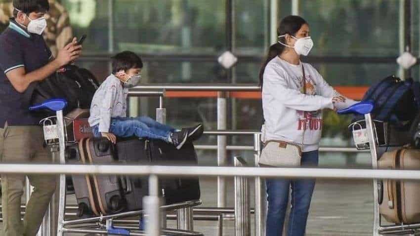 Good news for Air Passengers! No need of negative RT PCR report to enter Mumbai Good news for Air Passengers! No need of negative RT PCR report to enter Mumbai