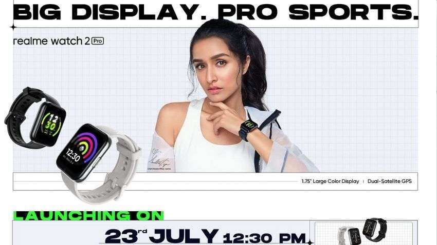 Realme Watch 2 Pro LAUNCH date and time in India CONFIRMED! Check all details here 