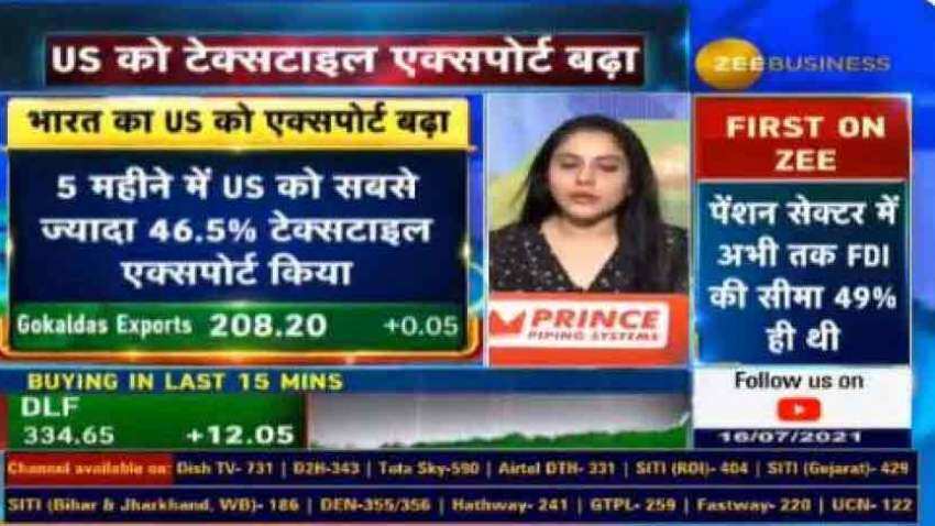 Big SETBACK to China: India's export to US sees HUGE uptick this year—Mansi Dave lists shares that are poised to BENEFIT Big SETBACK to China: India's export to US sees HUGE uptick this year—Mansi Dave lists shares that are poised to BENEFIT