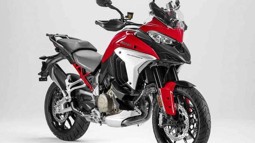 Ducati Multistrada V4 India Launch Ahead Of Launch Pre Bookings Begin For Luxury Bike At This Price All You Need To Know Zee Business