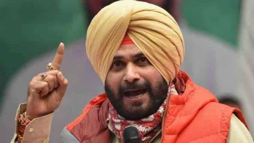 Navjot Singh Sidhu  made new Punjab Congress chief; Sonia Gandhi also appoints four working presidents to assist Sidhu 