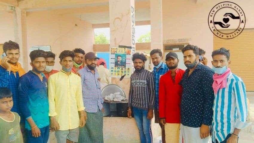 RAW NTR- A yearlong program to feed the poor and the marginalized RAW NTR- A yearlong program to feed the poor and the marginalized