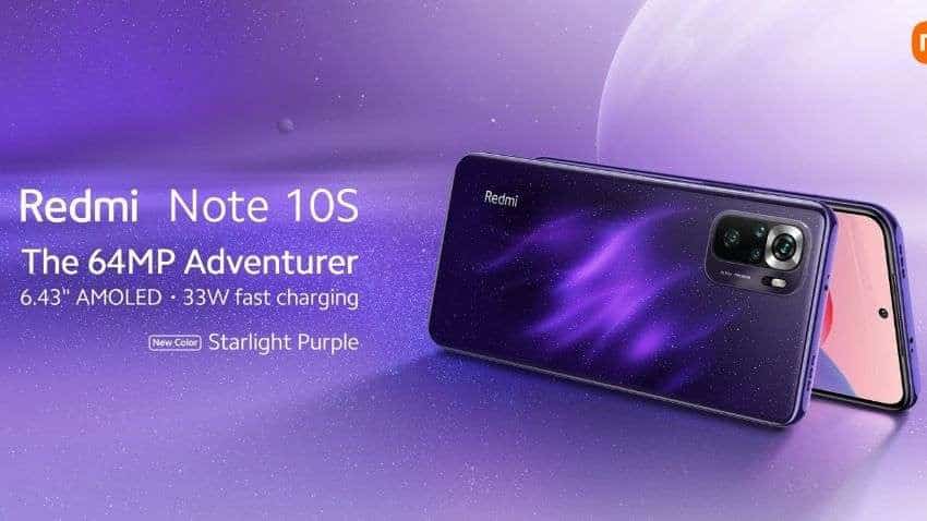 Xiaomi Redmi Note 10S new purple colour variant launch: Here's all you need to know Xiaomi Redmi Note 10S new purple colour variant launch: Here's all you need to know