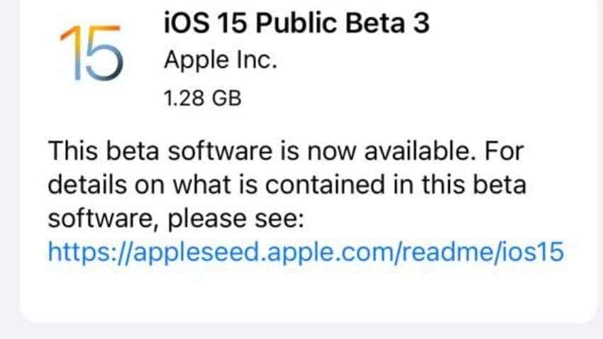 Apple iOS 15 public beta RELEASED: Check latest changes - Safari design, new music widgets and MORE