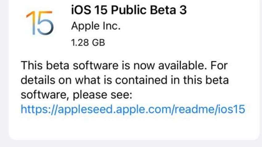 Apple iOS 15 public beta RELEASED: Check latest changes - Safari design, new music widgets and MORE Apple iOS 15 public beta RELEASED: Check latest changes - Safari design, new music widgets and MORE