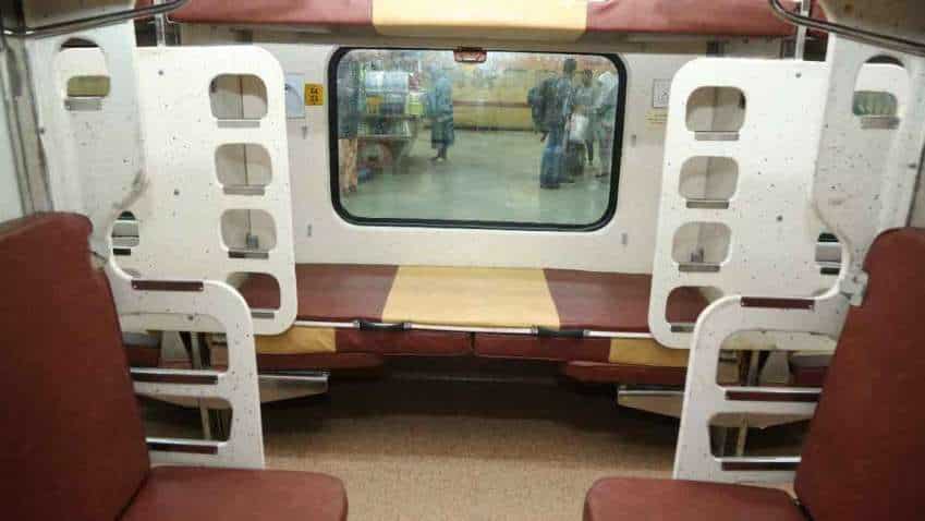Rajdhani Express with Upgraded Tejas Coaches start operations—Check intelligent sensor-based systems and other smart features Rajdhani Express with Upgraded Tejas Coaches start operations—Check intelligent sensor-based systems and other smart features