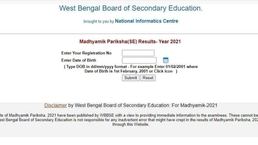 WBBSE West Bengal Madhyamik 2021 result DECLARED, 100 per cent students PASSED - check THESE instructions about obtaining marksheets