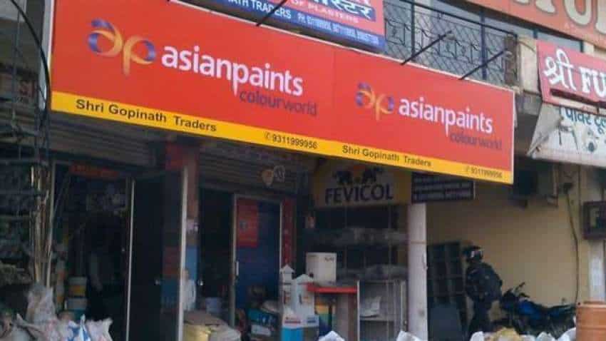 Quarterly Results ALERT! Asian Paints reports 161% jump in Q1FY22 profit amid strong volume growth, share price surges near 7%  