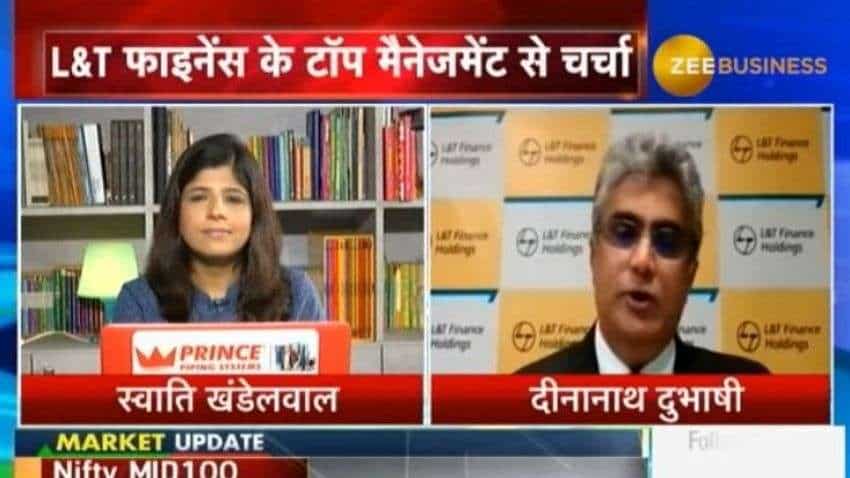 66% of L&T Finance’s business will retail in next five years: Dinanath Dubhashi, MD & CEO 66% of L&T Finance’s business will retail in next five years: Dinanath Dubhashi, MD & CEO