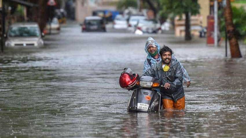 IMD issues Orange alert for Navi Mumbai, Thane and Yellow alert for Mumbai IMD issues Orange alert for Navi Mumbai, Thane and Yellow alert for Mumbai