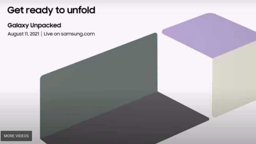 Samsung Galaxy Unpacked event date officially REVEALED - August 11, teaser OUT: Here's all you need to KNOW Samsung Galaxy Unpacked event date officially REVEALED - August 11, teaser OUT: Here's all you need to KNOW