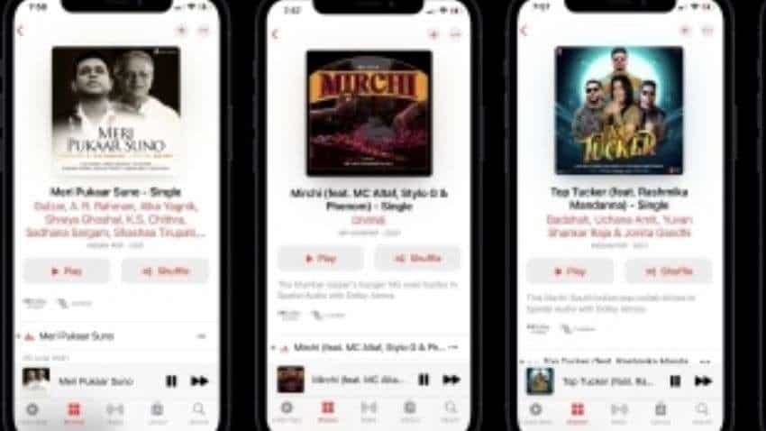 Apple spatial audio and lossless audio LAUNCHED in India: Here's all you need to know Apple spatial audio and lossless audio LAUNCHED in India: Here's all you need to know