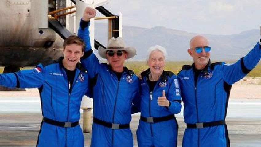 &#039;Best day ever&#039;: World&#039;s richest man Jeff Bezos after first unpiloted suborbital flight