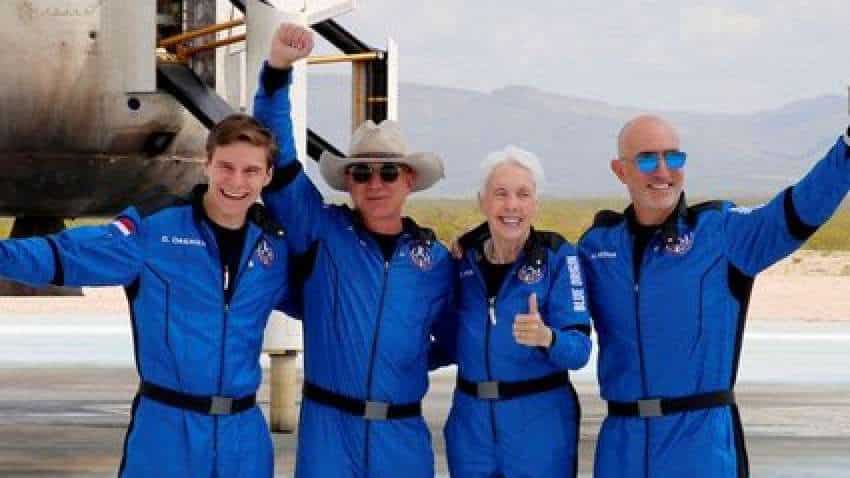 'Best day ever': World's richest man Jeff Bezos after first unpiloted suborbital flight 'Best day ever': World's richest man Jeff Bezos after first unpiloted suborbital flight