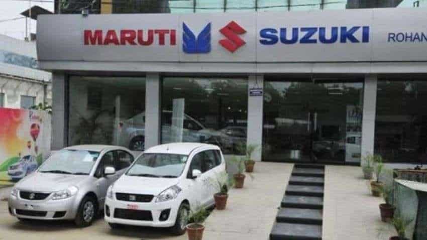 Maruti Suzuki attains 50 lakh sales-mark cumulatively Maruti Suzuki attains 50 lakh sales-mark cumulatively
