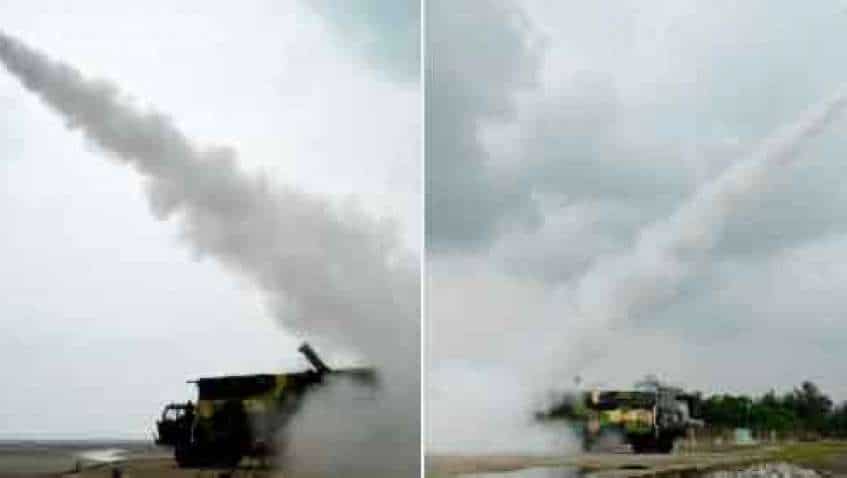 WATCH Video ! BIG BOOST to Indian Air Force: DRDO successfully flight-tests surface-to-air missile Akash-NG to neutralise aerial threats WATCH Video ! BIG BOOST to Indian Air Force: DRDO successfully flight-tests surface-to-air missile Akash-NG to neutralise aerial threats