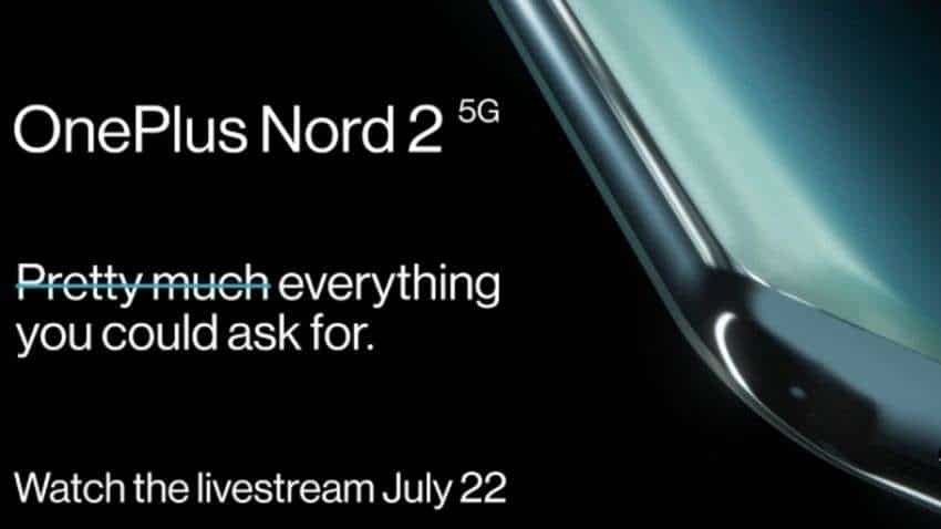 OnePlus Nord 2 5G, OnePlus Buds Pro launch event in India today: Check time, LIVE streaming link and other details here OnePlus Nord 2 5G, OnePlus Buds Pro launch event in India today: Check time, LIVE streaming link and other details here