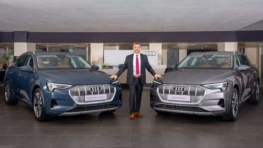 Audi VROOMS, plugs in to electric mobility: Launches THESE 3 electric SUVs - Check price, performance, efficiency and other details Audi VROOMS, plugs in to electric mobility: Launches THESE 3 electric SUVs - Check price, performance, efficiency and other details