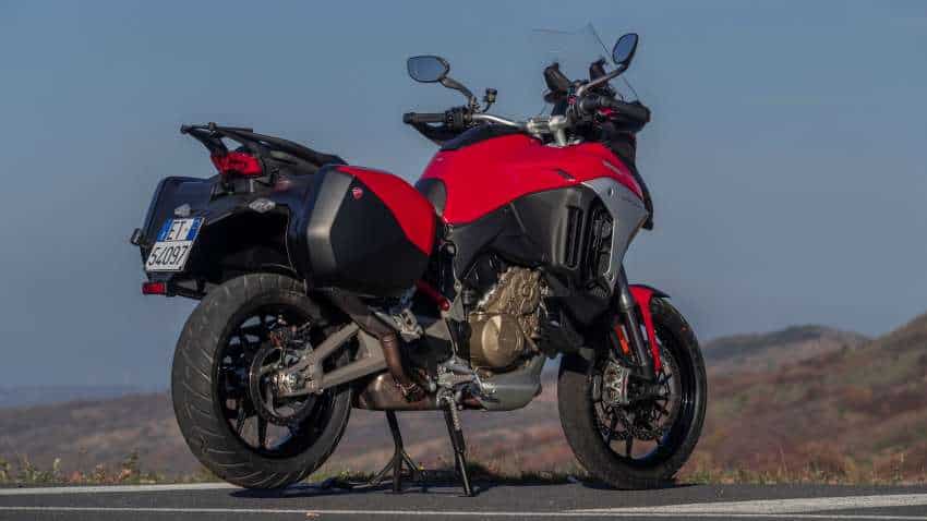 AMAZING MOTORCYCLES! Ducati brings adventure tourer bikes V4, V4 S to India; Know prices, engine, suspension, braking details here AMAZING MOTORCYCLES! Ducati brings adventure tourer bikes V4, V4 S to India; Know prices, engine, suspension, braking details here
