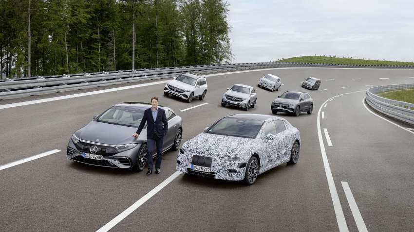 GOING GREEN! Mercedes-Benz gears up to go ALL-ELECTRIC by 2022; shares roadmap for emissions-free, software-driven future 