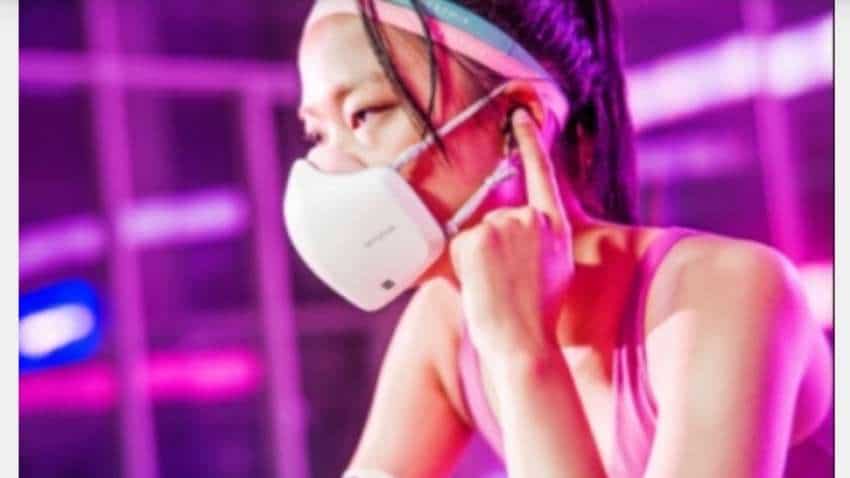 Tired of wearing mask that hinders your conversation, fogs up eyeglasses, restricts airflow? LG has GOOD NEWS for you! Tired of wearing mask that hinders your conversation, fogs up eyeglasses, restricts airflow? LG has GOOD NEWS for you!