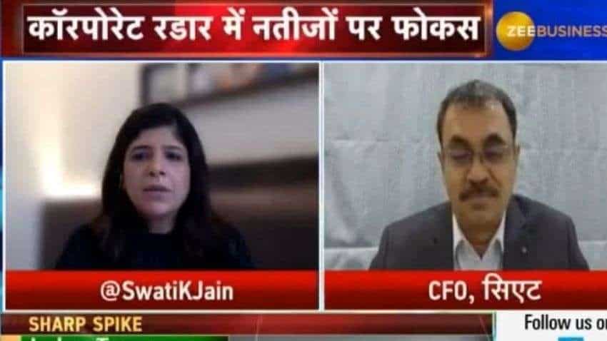 Ceat’s CapEx of Rs 1,200 crore will be used in two phases: Kumar Subbiah, CFO Ceat’s CapEx of Rs 1,200 crore will be used in two phases: Kumar Subbiah, CFO