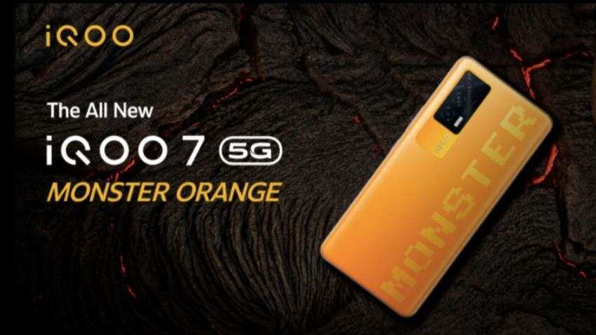 iQOO 7 new color variant LAUNCHED in India with big OFFERS and discounts: Check price, specs, features and more